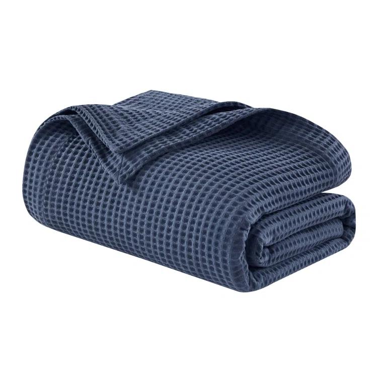Waffle Weave Cotton Blanket
