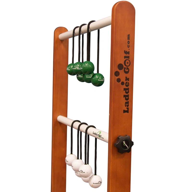 Vivere Hammocks Vivere Hammocks Ladder Golf Ladder Ball with Carrying Case