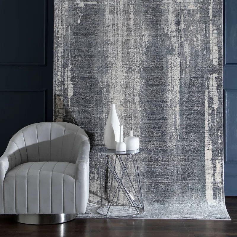 Karastan Milan Gray Area Rug