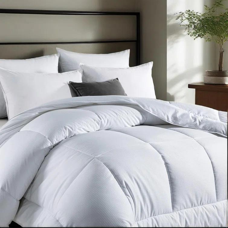 All Season Polyester Down Alternative Comforter/Duvet Insert