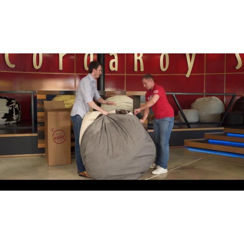 CordaRoy's Corduroy Convertible Bean Bag Chair