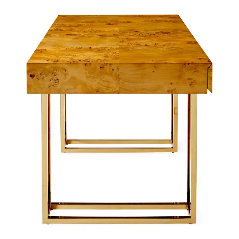 Jonathan Adler Bond Executive Desk - Burled Mappa