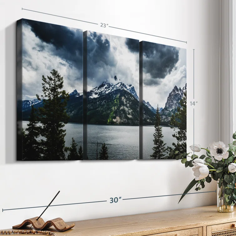 Elephant Stock " Grand Teton National Park II "