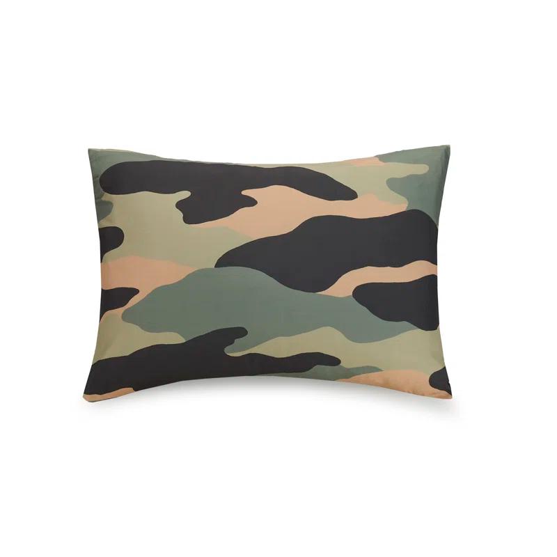 Urban Playground Covert Camo Reversible Microfiber Comforter Set