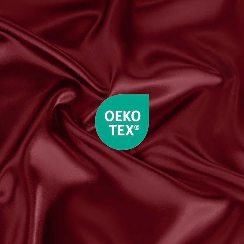 Seduction Martex Elegance Satin Silk Pillowcases Set Of 2 Hotel Quality - Super Soft & Breathable