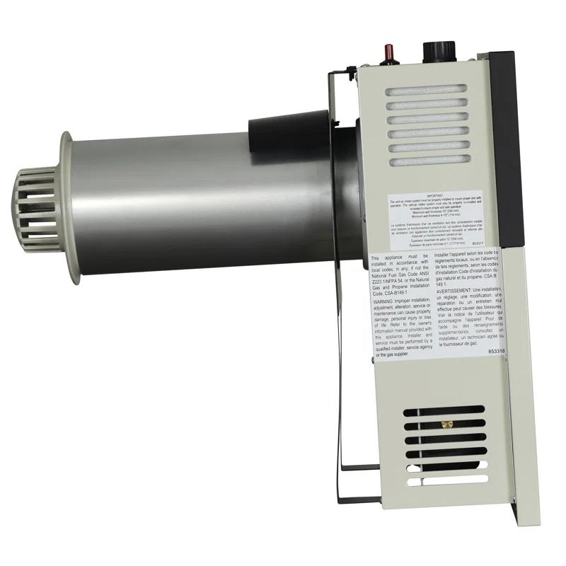 Ashley Hearth Ashley Hearth 11000 BTU Wall Mounted Space Heater