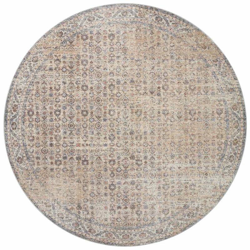 Angela Rose x Loloi Angela Rose x Loloi Blake Beige / Denim Area Rug