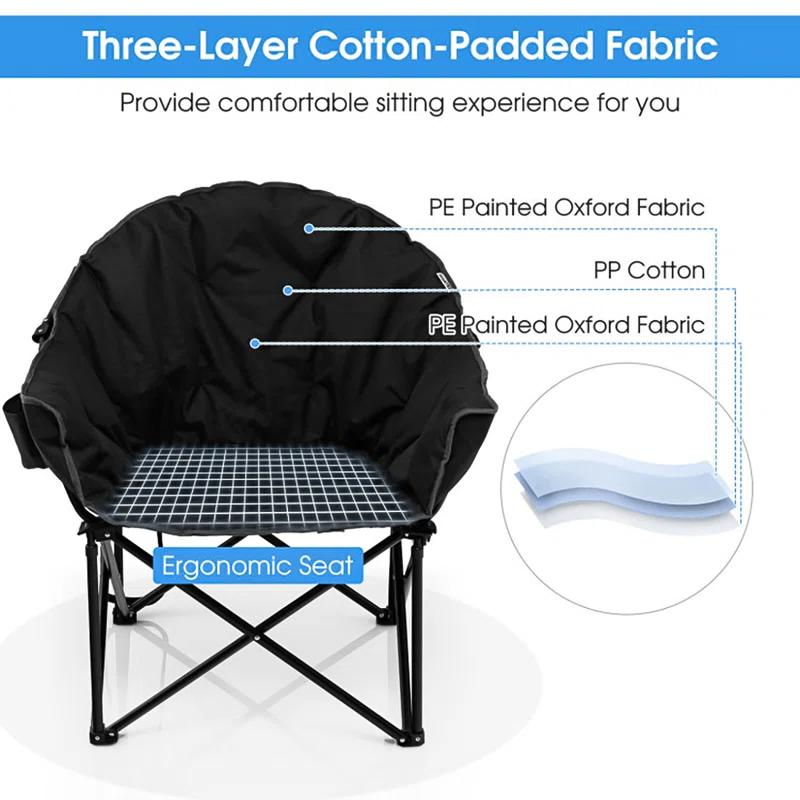 Arlmont & Co. Iyauna Folding Camping Chair