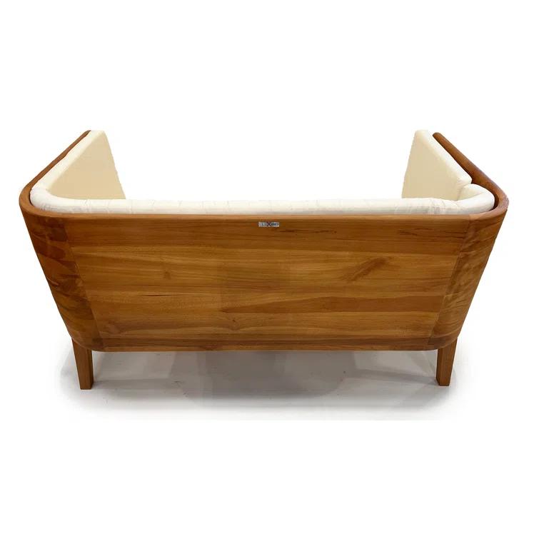 LuXeo Olivia Teak Deep Seating Set, 4-Person (Set of 4)