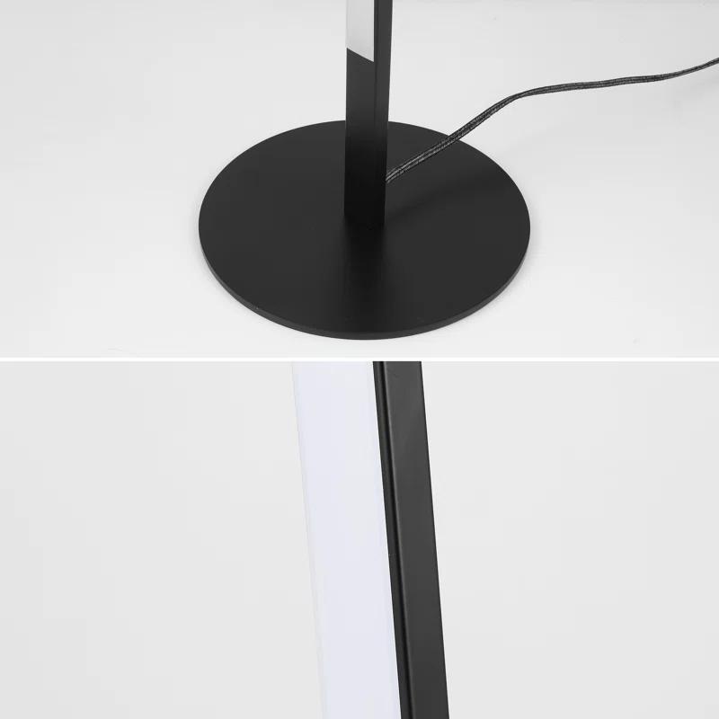 Jonathan Y Malthe 71'' Black LED Novelty Floor Lamp