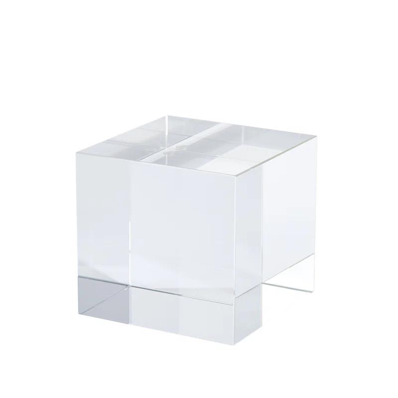 Global Views Crystal Cube Riser