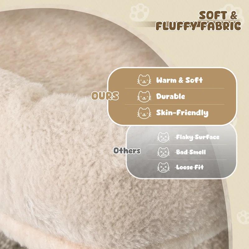 Tucker Murphy Pet™ 70" Cat Tree Tower With Scratching Posts, Multiple Cat Caves, Top Perch, And Play Features For Indoor Cats