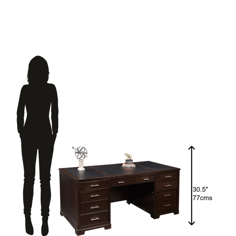 Hekman Executive Desk