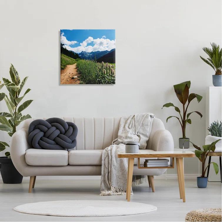 Stupell Industries " Mountain Field Nature Path " by Anna Coppel