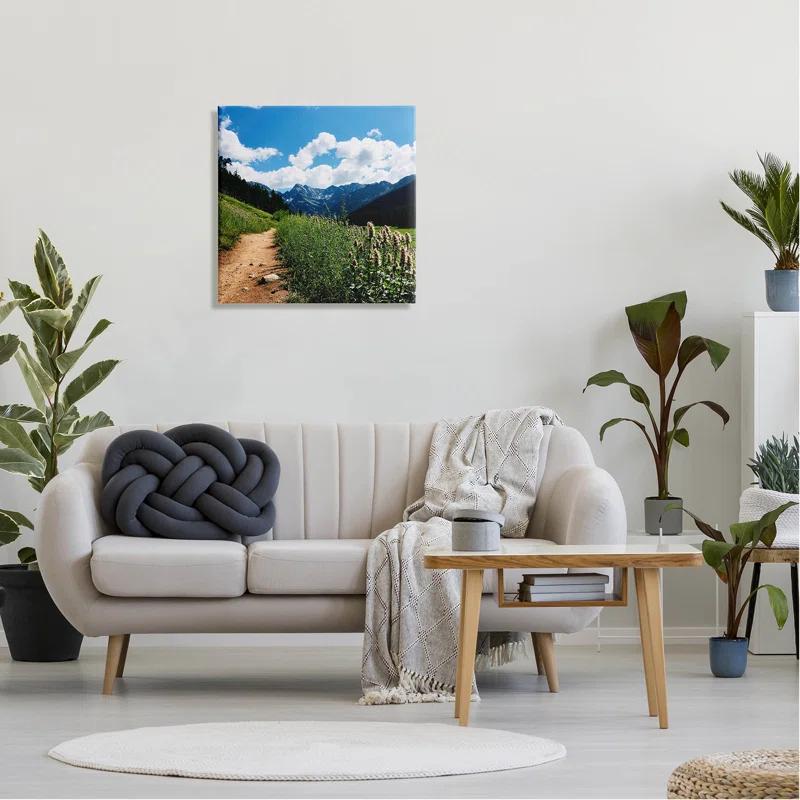 Stupell Industries " Mountain Field Nature Path " by Anna Coppel