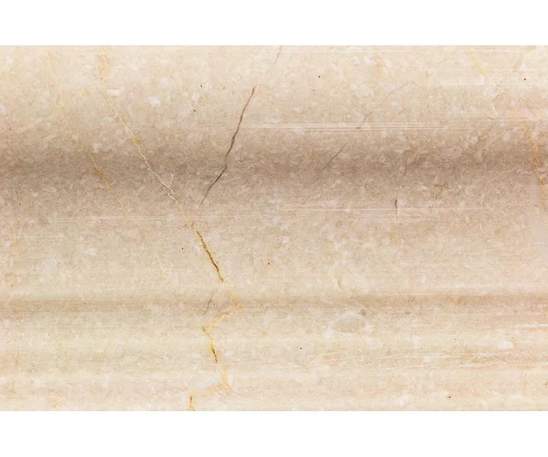 Bond Tile 12'' L x 4.75'' W Marble Tile Trim