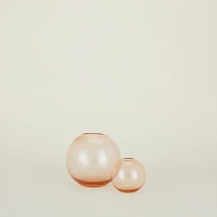 Hawkins New York Sphere Recycled Glass Vase