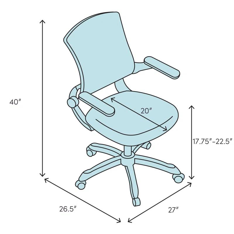 Office Star Products SPACE Mesh Task Chair