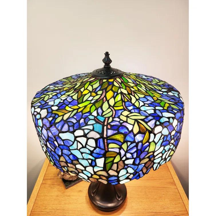 Fine Art Lighting Fine Art Lighting 27" Tiffany Style Wisteria Table Lamp
