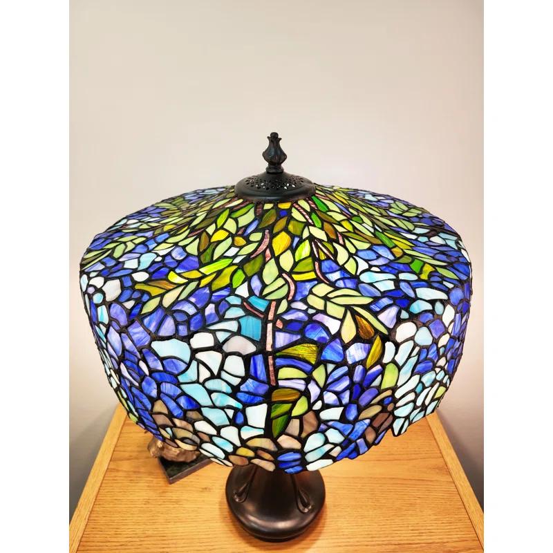Fine Art Lighting Fine Art Lighting 27" Tiffany Style Wisteria Table Lamp