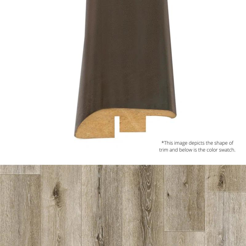 Dyno Exchange Laminate 1.75'' W x 95'' L Overlap Reducer