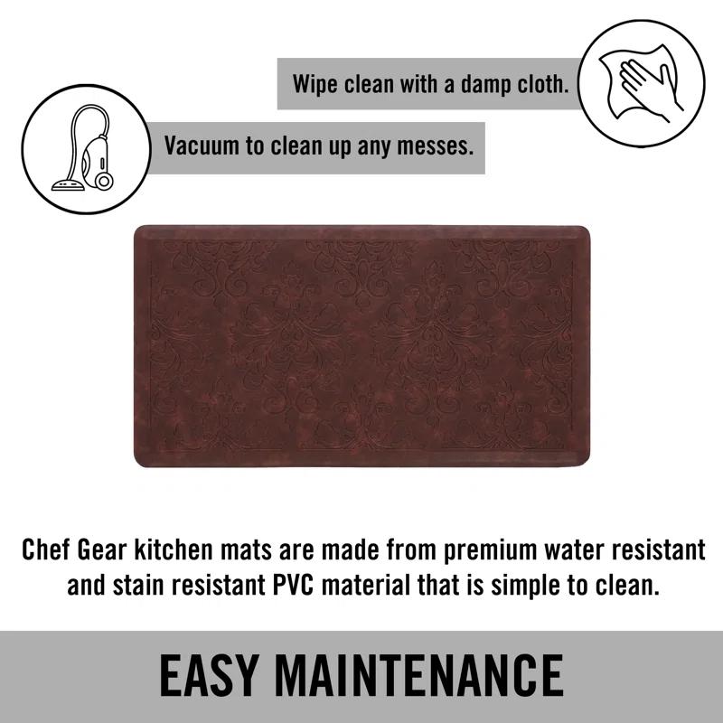 Chef Gear Embossed Soothing Comfort Anti-Fatigue Mat