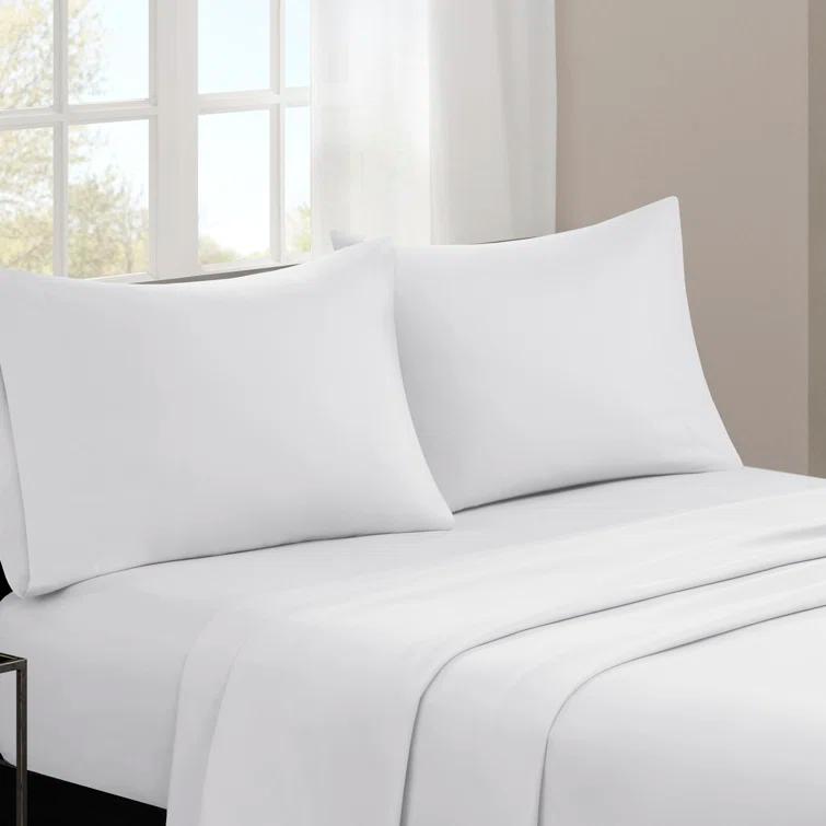 Madison Park 3M Microcell Luxurious Brushed Microfiber Deep Pocket Sheet Set