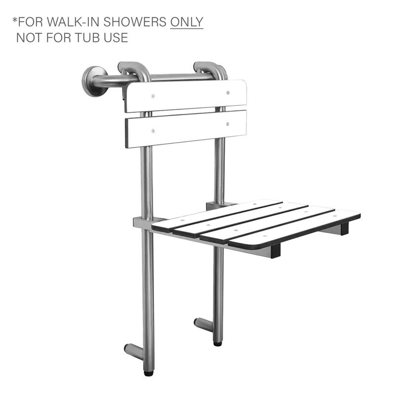 Seachrome SSGBH-180160-PW Shower Chair