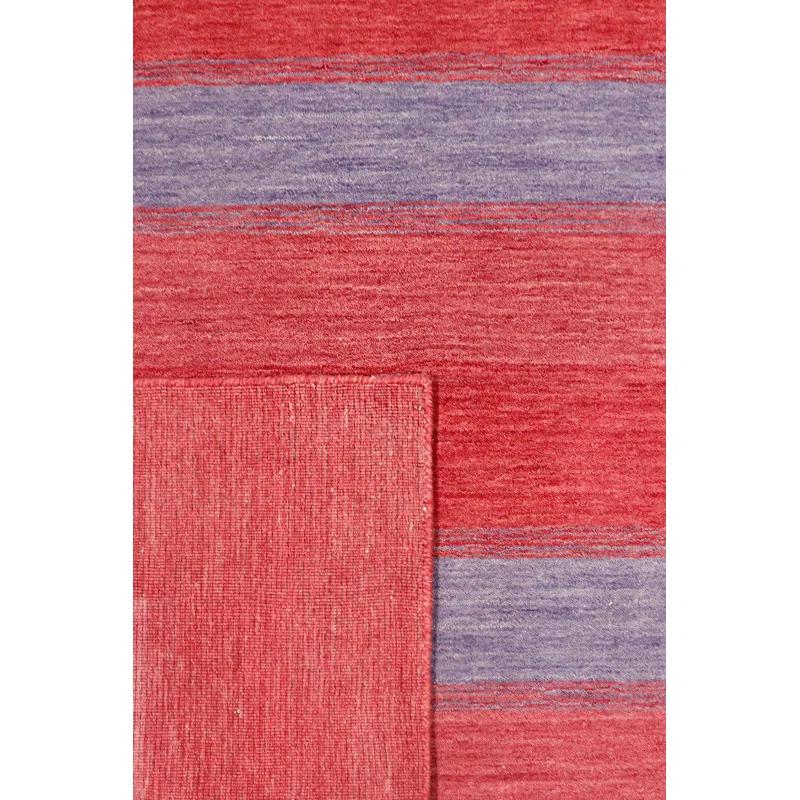 Gramercy Viscose Striped Indoor Rug
