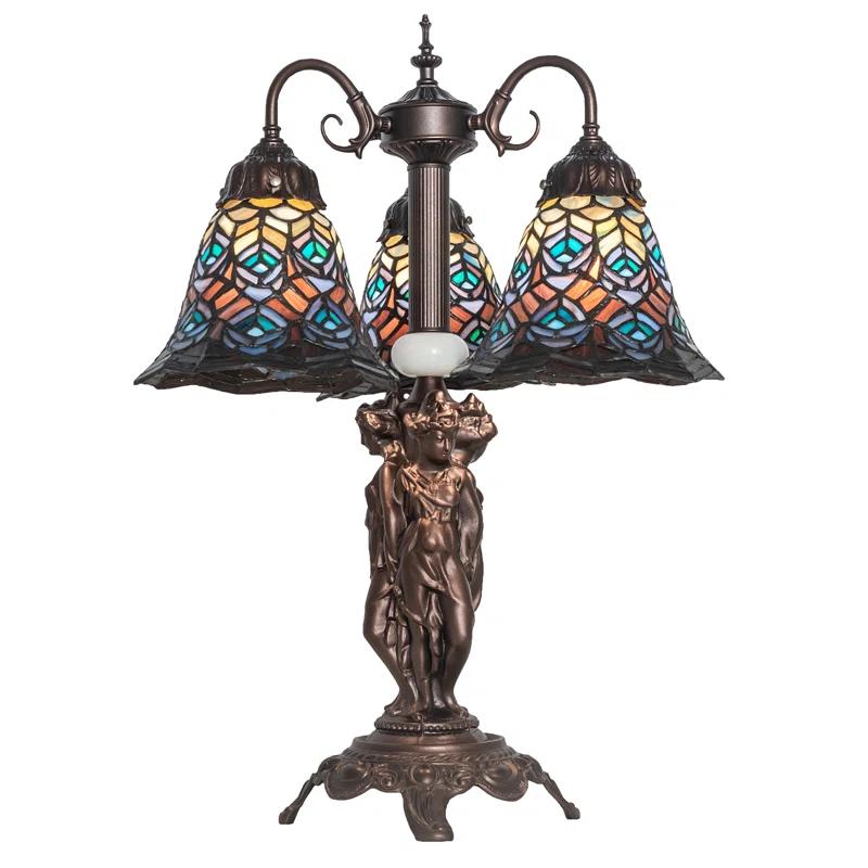 Meyda Lighting Metal Arched Lamp