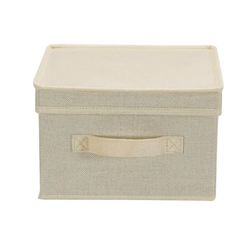 Household Essentials Household Essentials Fabric Bin (Set of 2)
