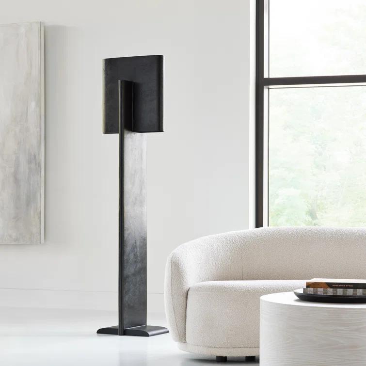 Lotura 72" Museum Gild LED Floor Lamp