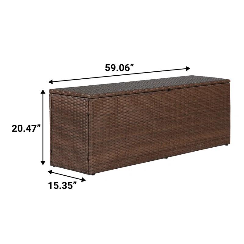 happimess Happimess Nino Water Resistant Deck Box