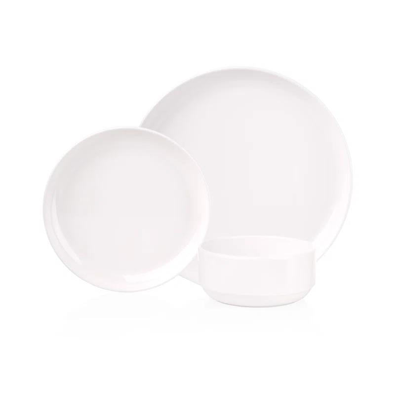 Marbella Melamine Stacking Salad Plate
