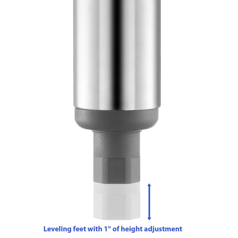 GRIDMANN NSF Stainless Steel Commercial Prep Table By GRIDMANN