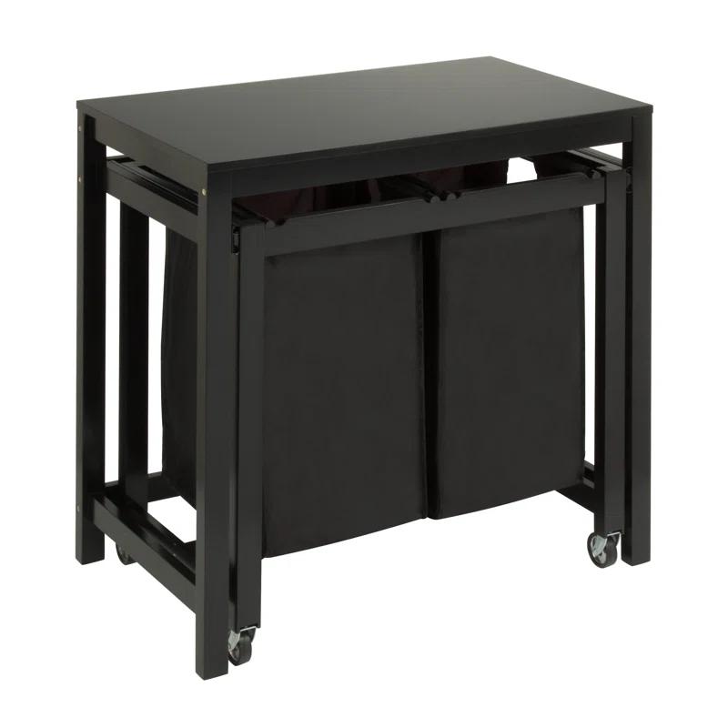 Rebrilliant Double Folding Laundry Sorter & Reviews | Wayfair