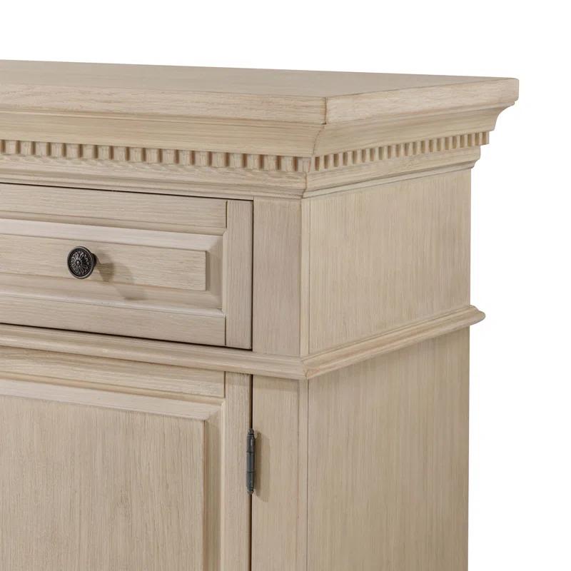 Maven Lane Theo Wooden Sideboard in Antiqued Finish