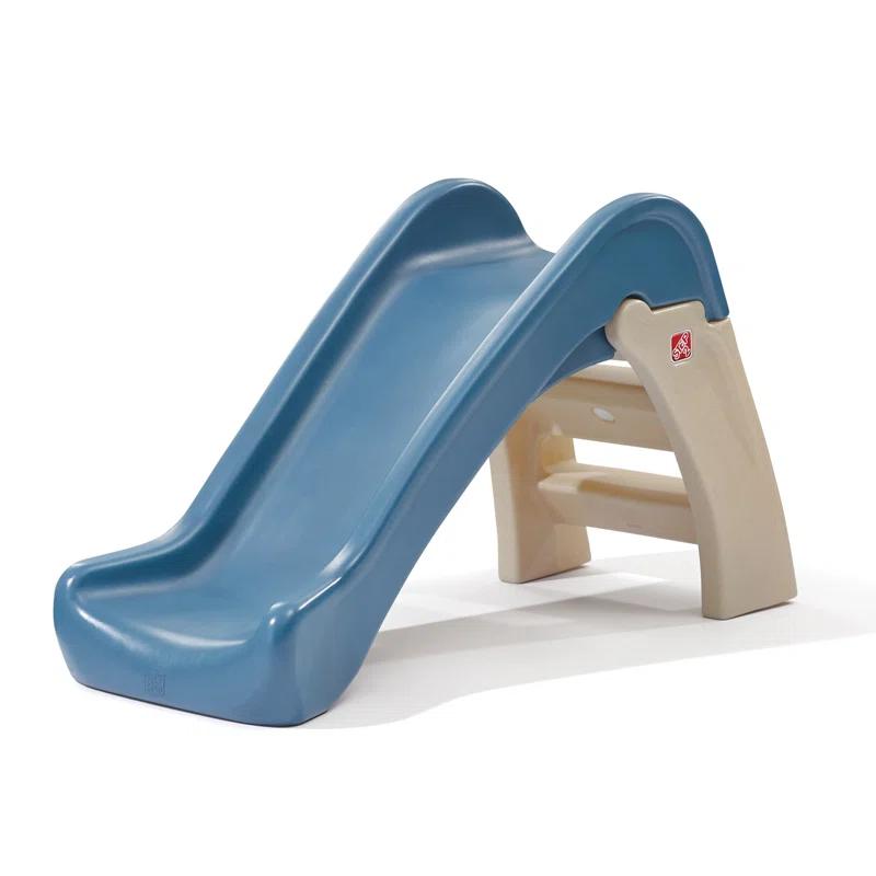 Step2 Step2 Play and Fold Jr. Slide and Outdoor Climber for Toddlers