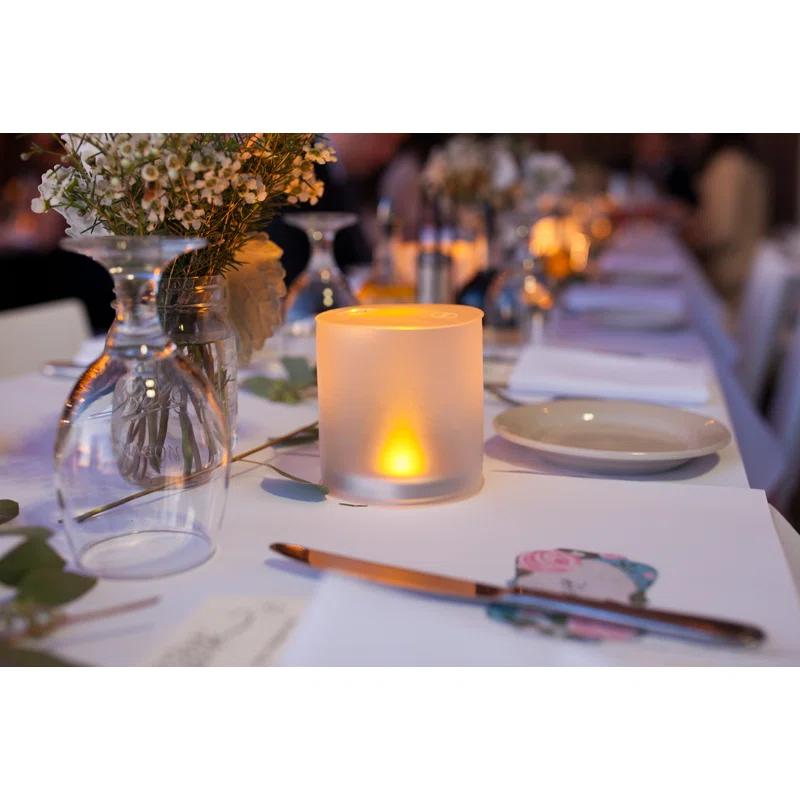 MPOWERD Luci Candle Solar Inflatable Rechargeable Flickering Flameless Waterproof Candle