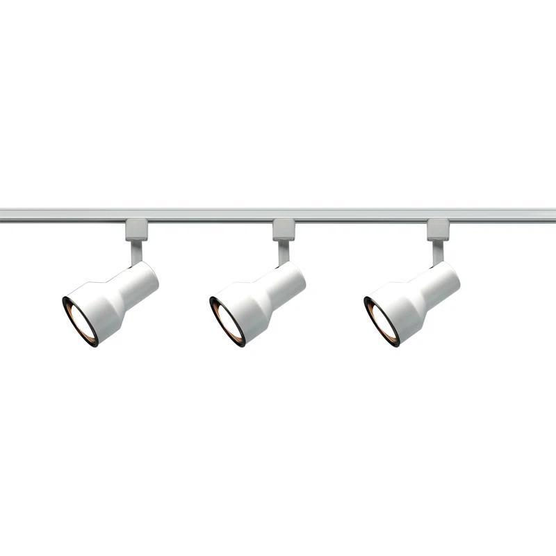 Nuvo 48'' 3 -Light Track Track Kit with Adjustable Head