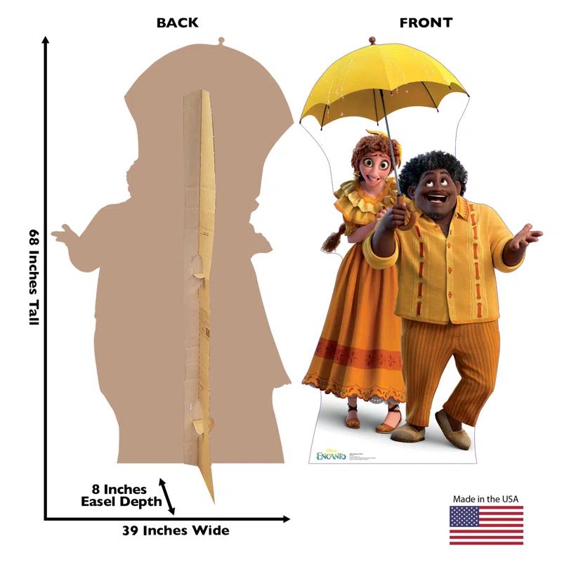Advanced Graphics Pepa and Felix 18 inches Tall - Encanto
