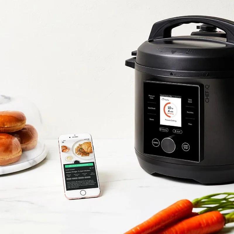 CHEF iQ Multifunctional Smart 6-Qt. Pressure Cooker