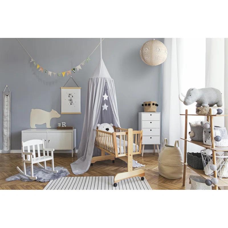18'' Plug-in Outdoor Hanging Light