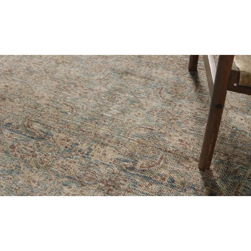 Amber Lewis x Loloi Amber Lewis x Loloi Morgan Sea / Sage Area Rug feat. CloudPile