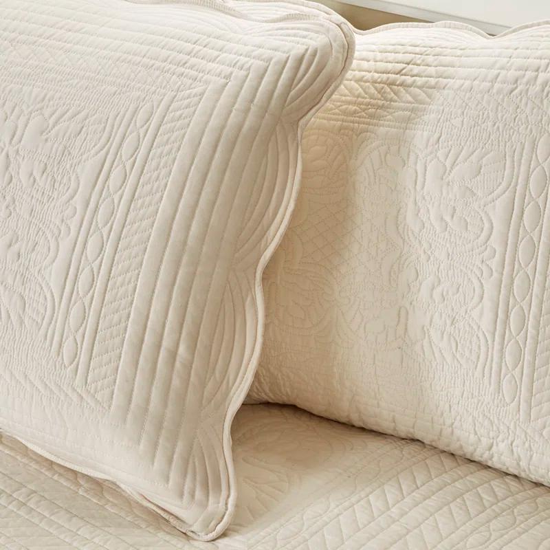 Madison Park Tuscany 6 Piece Reversible Scalloped Edge Daybed Cover Set
