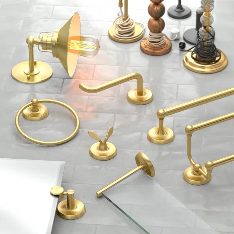 Gatco Designer II 24" Wall Mounted Towel Bar 5050