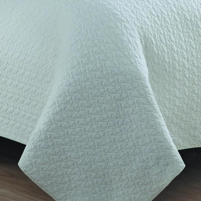 American Home Fashion Tristan Cotton Quilt Set