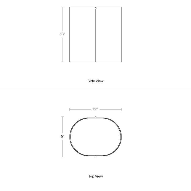 Blu Dot Binwell Wastebasket