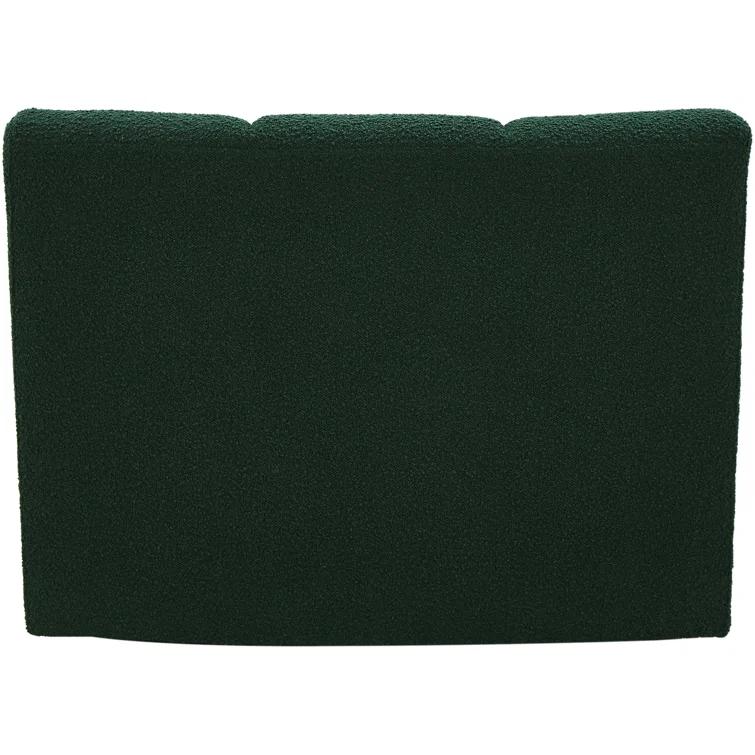 Everly Quinn Izen 43" W Boucle Fabric Modular Chair
