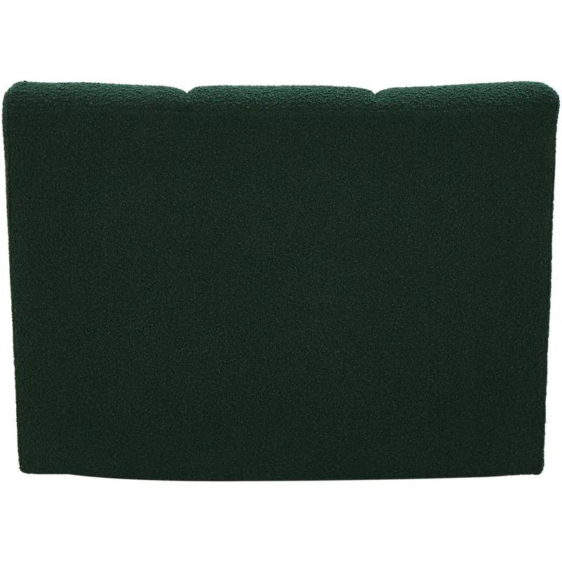Everly Quinn Izen 43" W Boucle Fabric Modular Chair